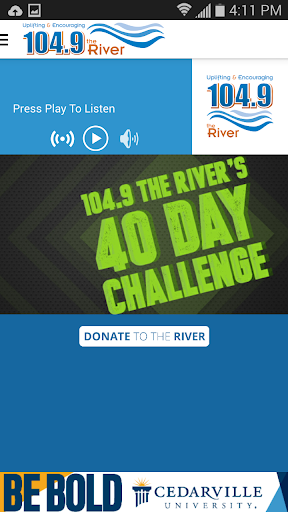 104.9 the River Mobile App