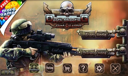 Death Shooting-Hunt leader - screenshot thumbnail