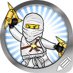 Cover Image of Download How to Draw: Lago Ninjago 1.02 APK