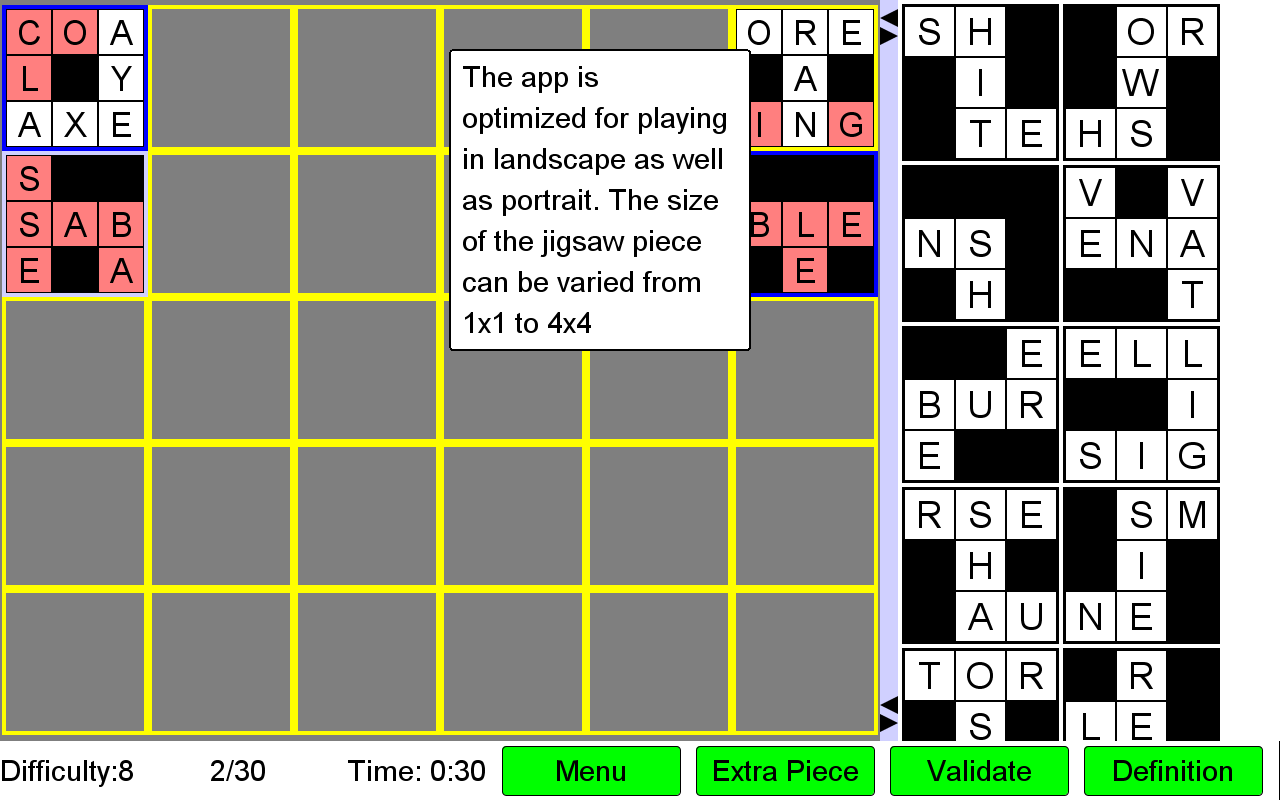 Jigsaw Crossword + Android Apps on Google Play