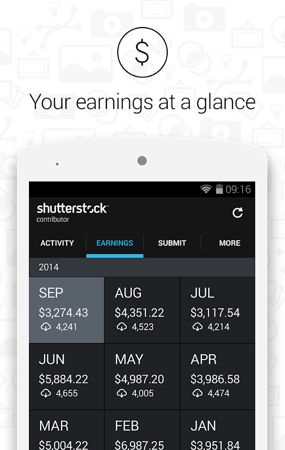 Shutterstock Contributor Android Apps on Google Play