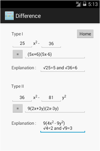 【免費教育App】MATH/Factoring-APP點子