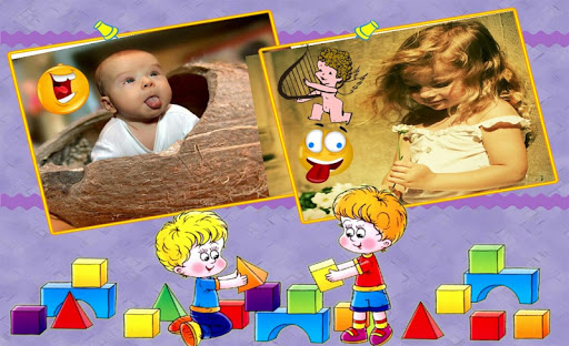 Baby Frame Collages