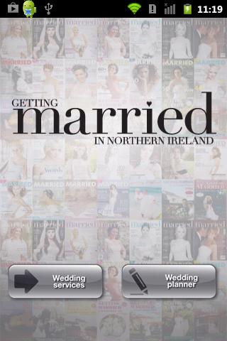 Married in Northern Ireland