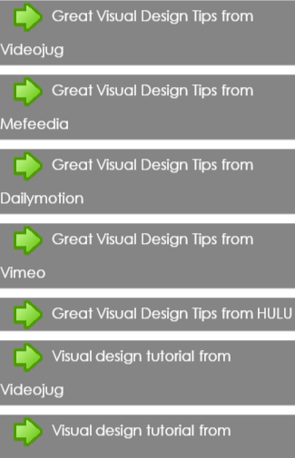 Great Visual Design Tips