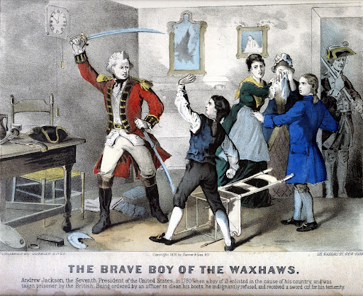 The Brave Boy of the Waxhaws