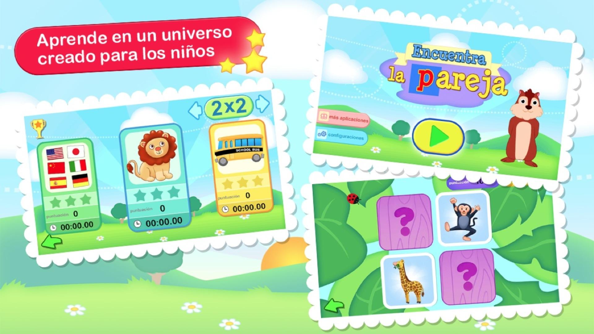 Android application Awesome Memory Match Game HD screenshort