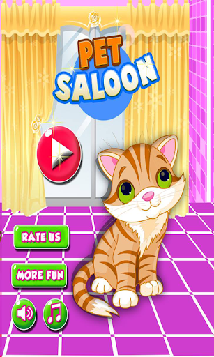 Girls Game Pet Salon