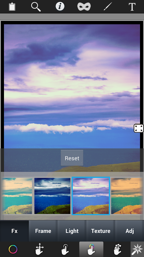 Color Effect Booth Pro - screenshot