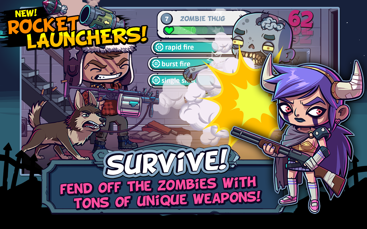 ZOMBIES ATE MY FRIENDS - screenshot