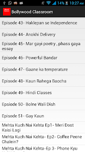 Bollywood Classroom Videos Screenshots 1