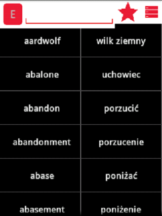 English Polish Dictionary