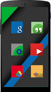 Free Shadow Theme Flat APK for Android
