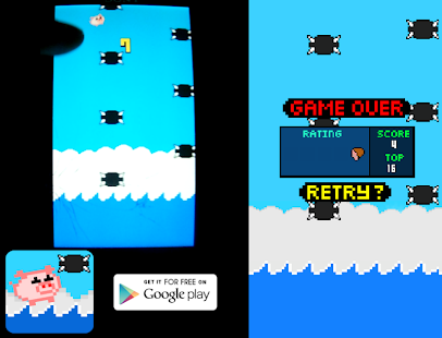 Flappy Pig (Ad free, no ads) Screenshots 13