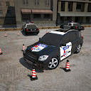 3D Police Car Parking mobile app icon