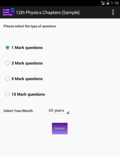 12th Physics Question Bank