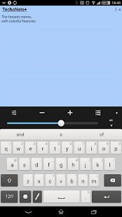Download Techo Note+ (memo / notepad) APK for Android