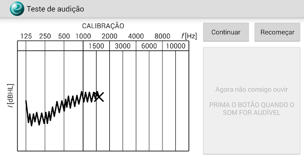  Teste de audição: miniatura da captura de tela  