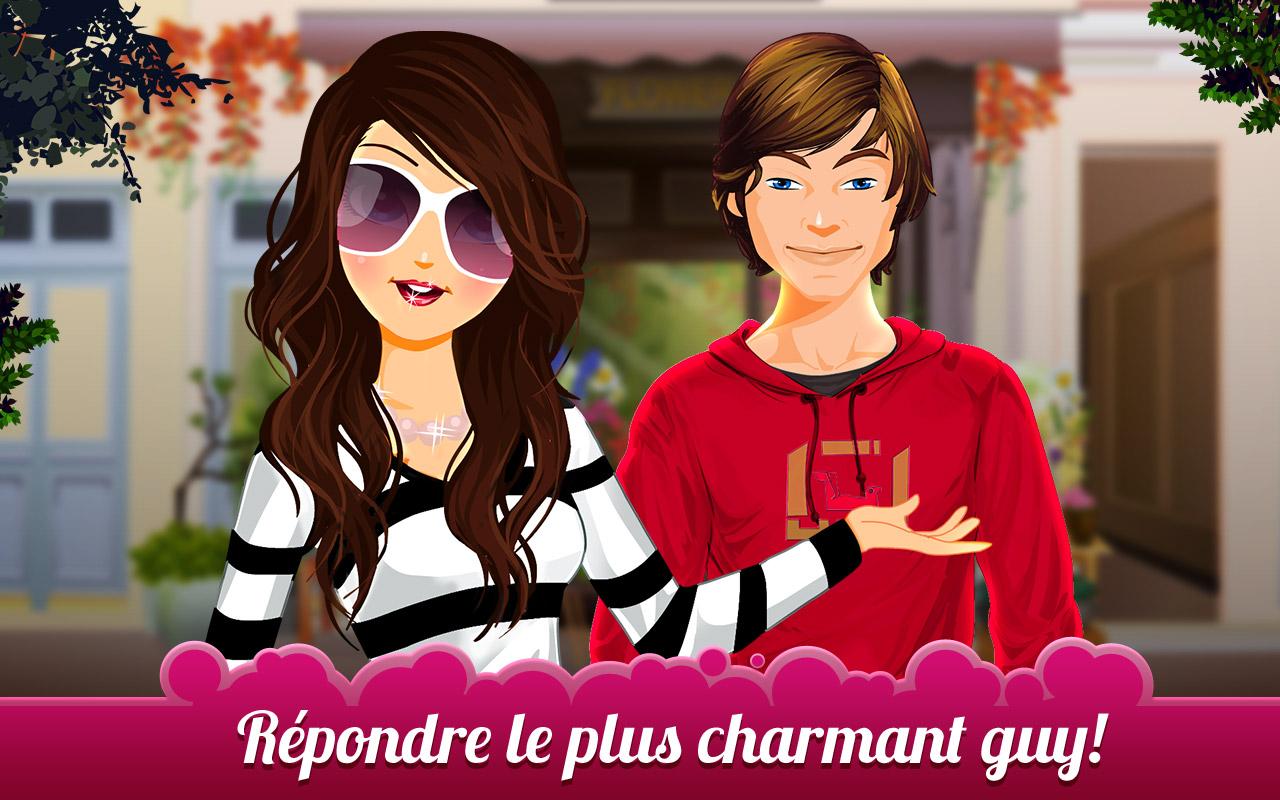 Android application High School Love Story screenshort