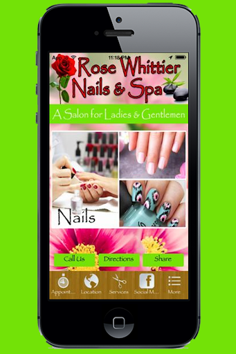 【免費商業App】Rose Whittier Nails & Spa-APP點子