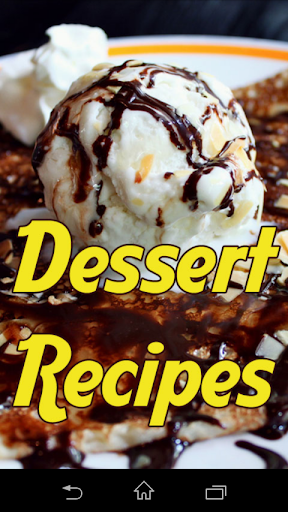 Dessert Recipes