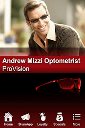 Andrew Mizzi Optometrist poster 1
