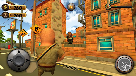 Bravo Toon Commando- Adventure poster 5