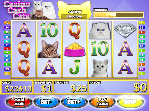 Casino Cash Cats Kitty 老虎機
