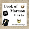 Book of Mormon Lists Application icon