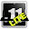 3D Animated Flip Clock BLACK Download on Windows