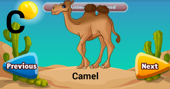 download ABC Animal Flash Cards free