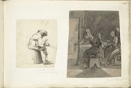 Soldaat, Maaltijd te Emmaüs en hoofd van een man