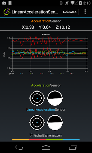 Linear Acceleration Sensor