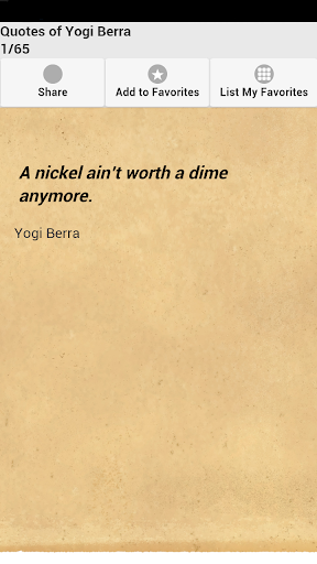 Quotes of Yogi Berra