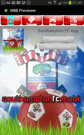 Southampton FC Mobi