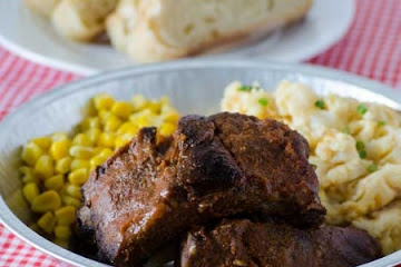 Crockpot Barbecue Ribs
