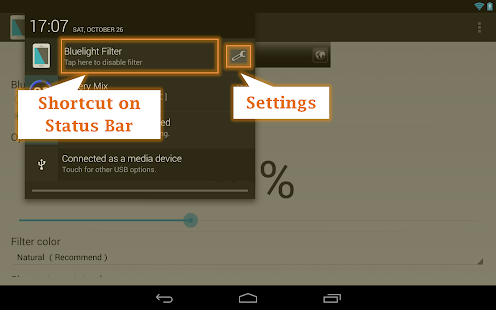 Blaulicht Filter - Augenpflege apk cracked download - screenshot thumbnail