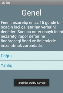 Download İSG Spot APK for Android