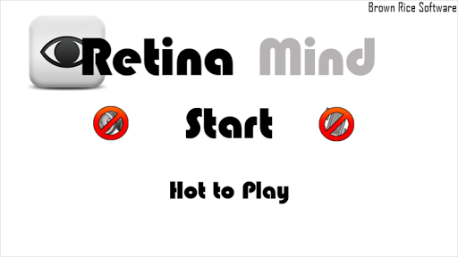 Retina Mind memory game