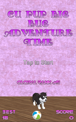 【免費街機App】Cu Pup Big Bug Adventure Time-APP點子