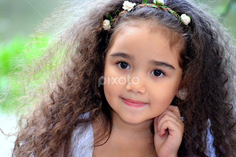 Little Smile by Jayson Lucto - Babies & Children Child Portraits