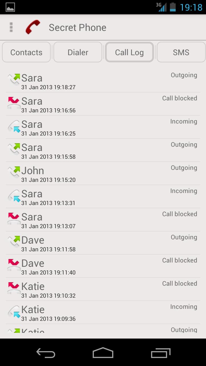 Secret Phone Screen 3