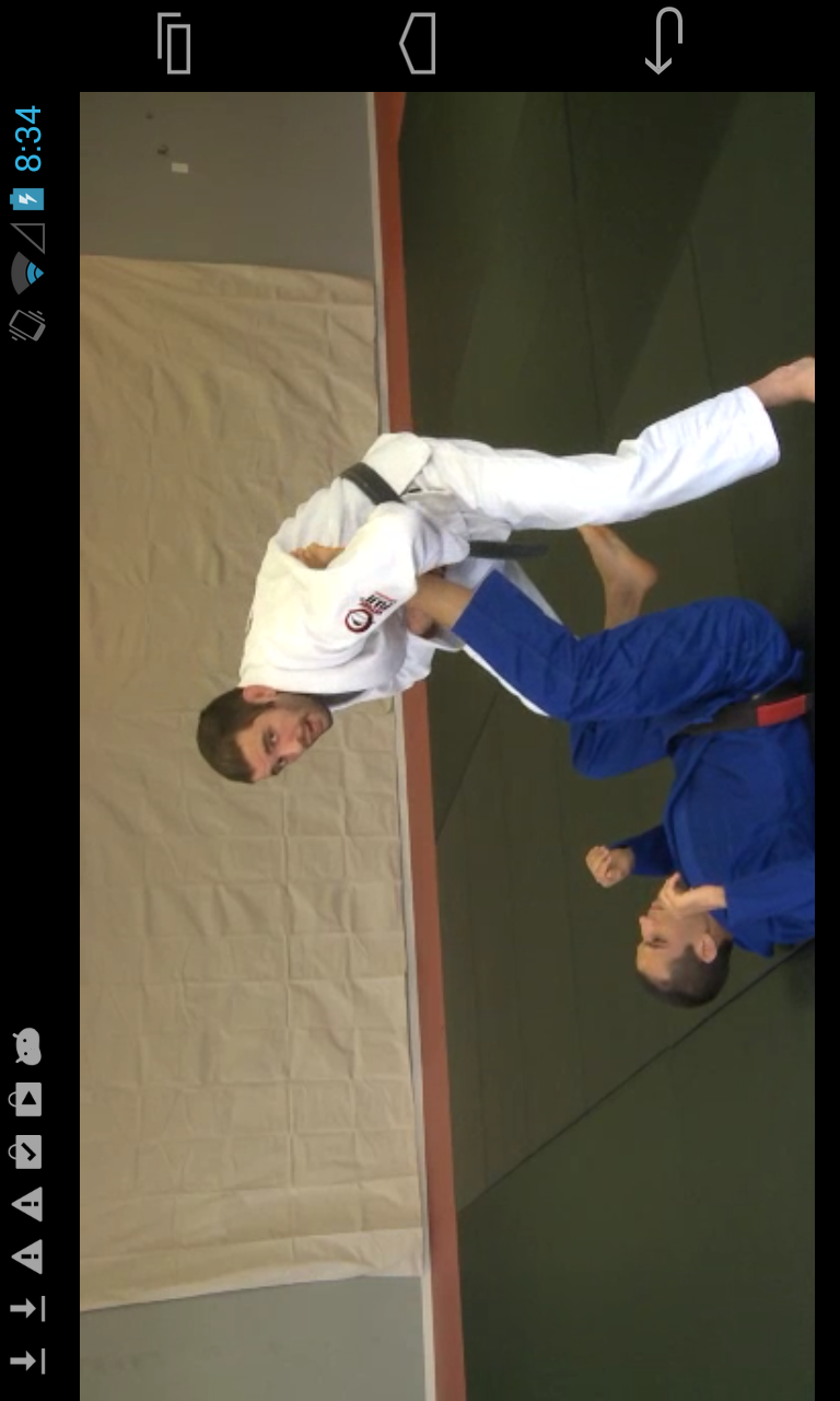 Legal Leg Locks Screen 2