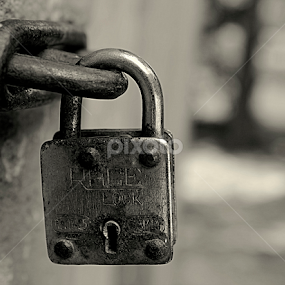 Lock...!!! by Prithwish Mondal - Artistic Objects Other Objects