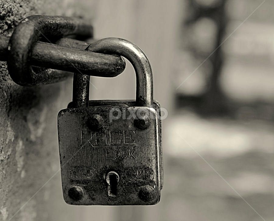 Lock...!!! by Prithwish Mondal - Artistic Objects Other Objects