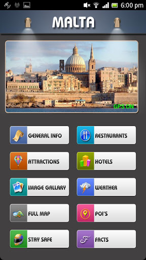 Malta Offline Map Travel Guide