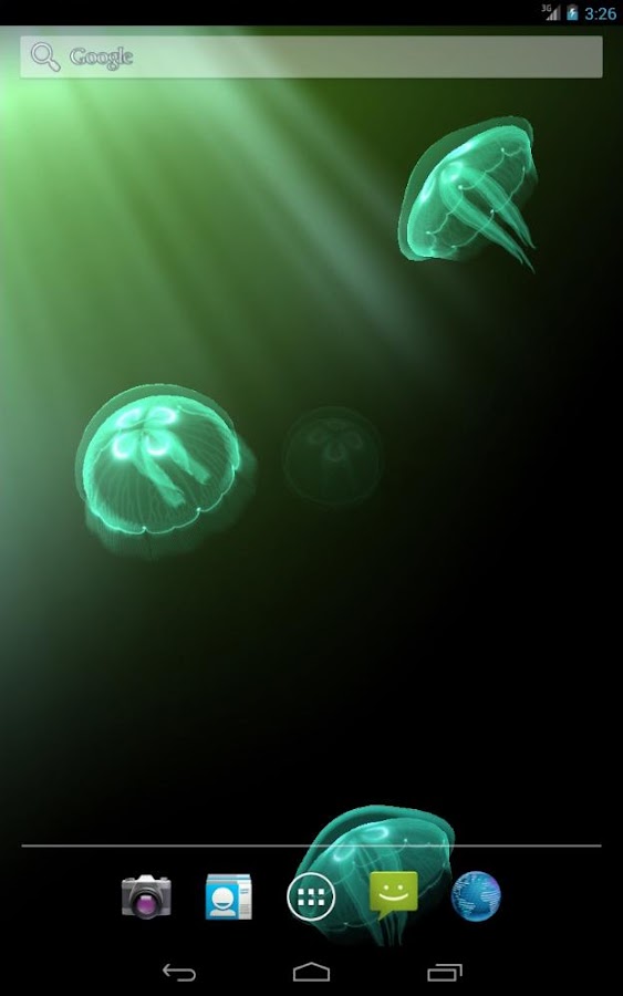 Live Jellyfish - screenshot