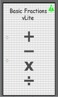 Basic Fractions vLite Screenshots 4