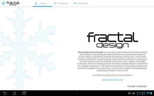 FRACTAL DESIGN