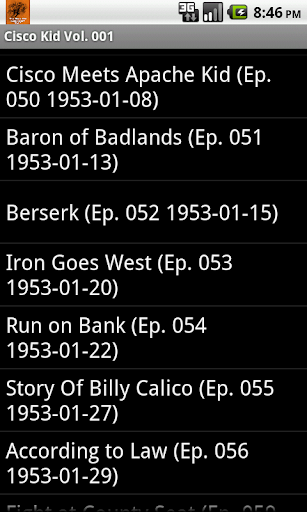 【免費音樂App】The Cisco Kid Radio Show V.001-APP點子